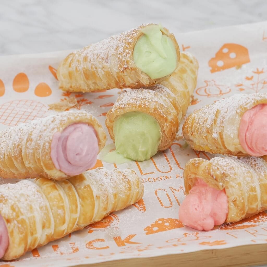 ครีมฮอร์นรสผลไม้ 3 ไส้ 3 สไตล์